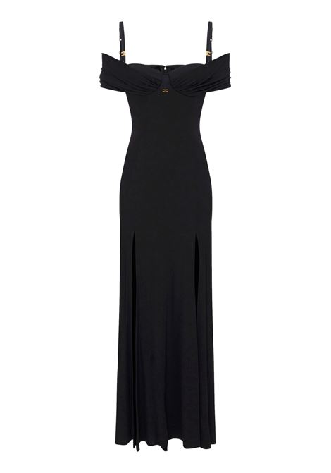 Abito Red Carpet in jersey crêpe con corsetto ELISABETTA FRANCHI | Abiti | ABR0851E2110